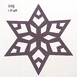 切り絵 切り紙 で雪の結晶を作ってみました ハンドメイドアクセサリー Natural レジン